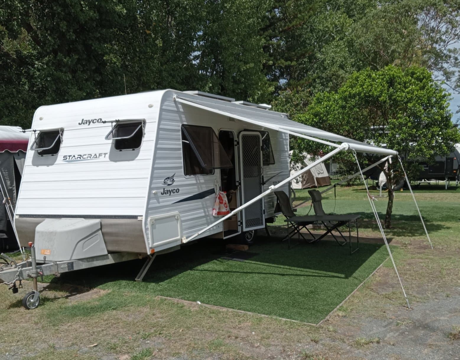 2012 Jayco Starcraft model number 16.51-3 — photo 2