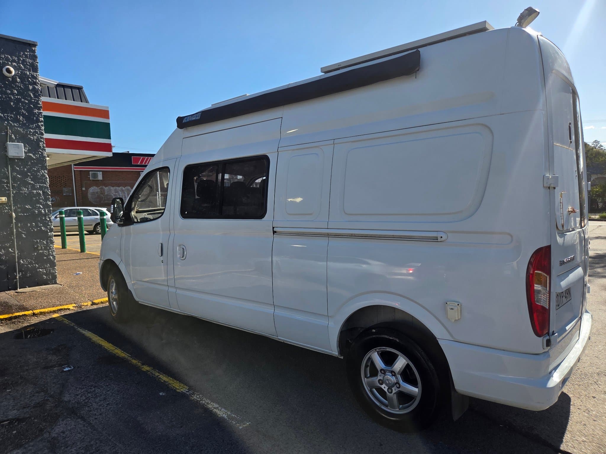 2014 LDV V80 — photo 2
