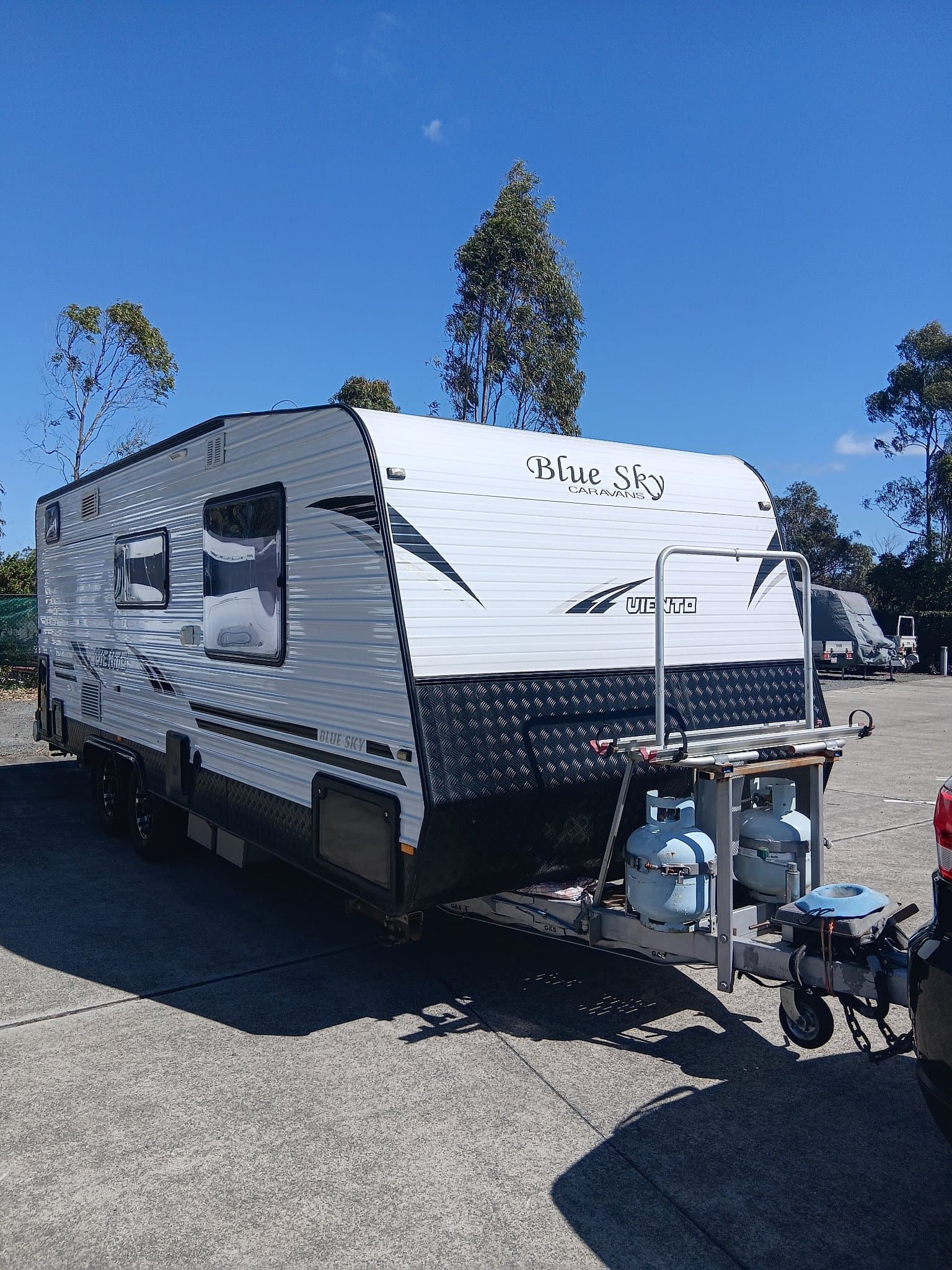 2015 Blue Sky Caravans Viento