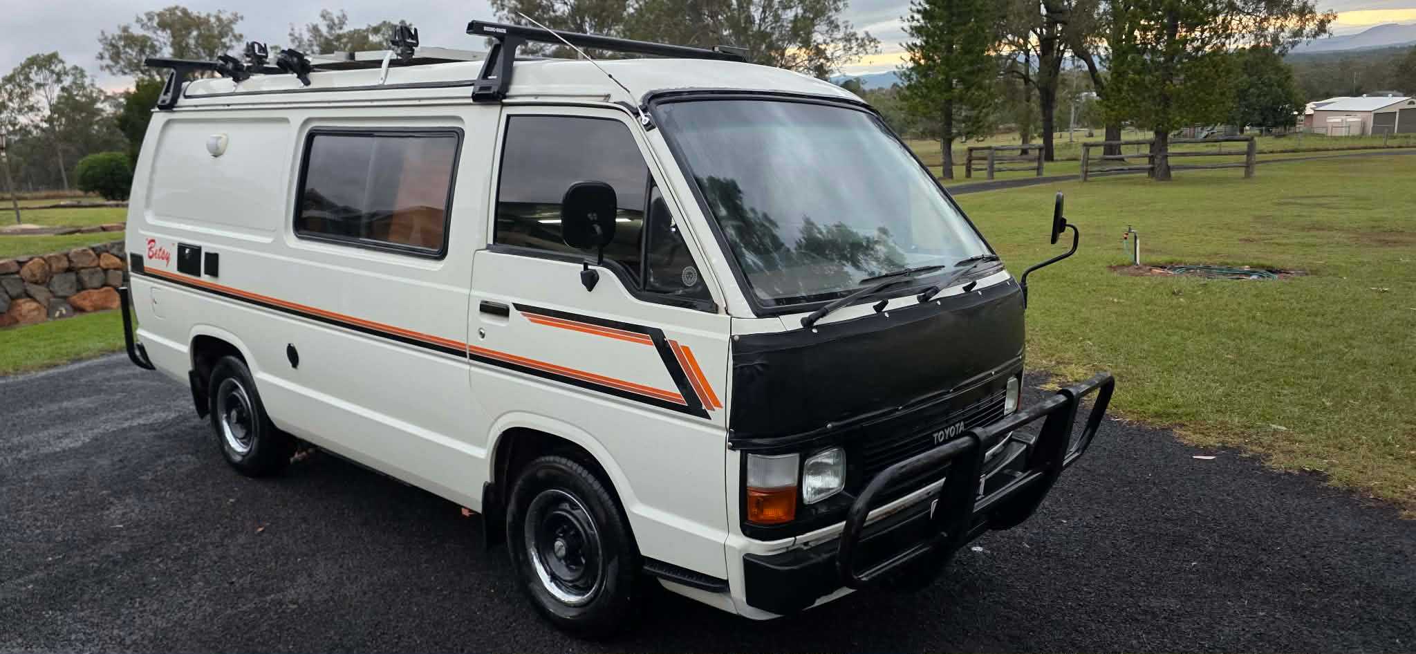 1985 Toyota HiAce