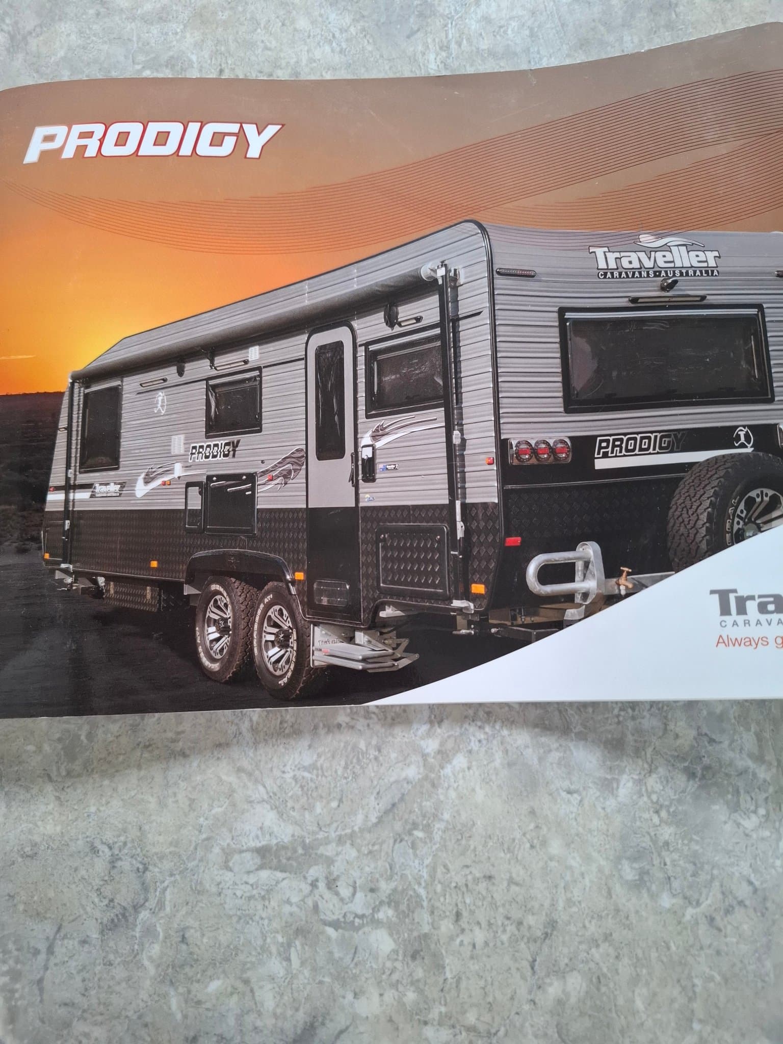 2017 Traveller Caravans Prodigy