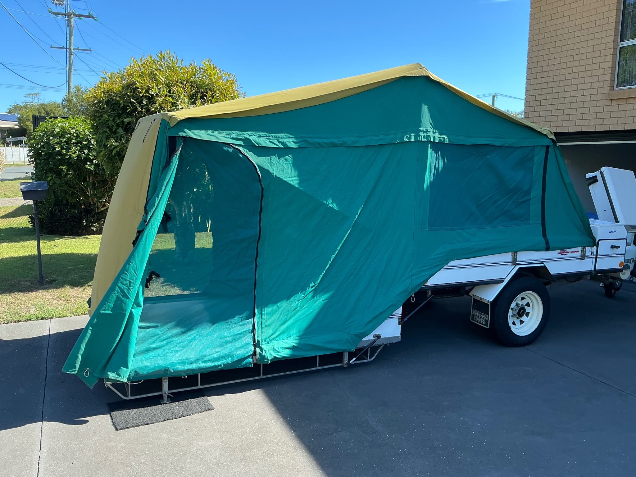 2000 Aussie Swag Classic Rear Fold — photo 3