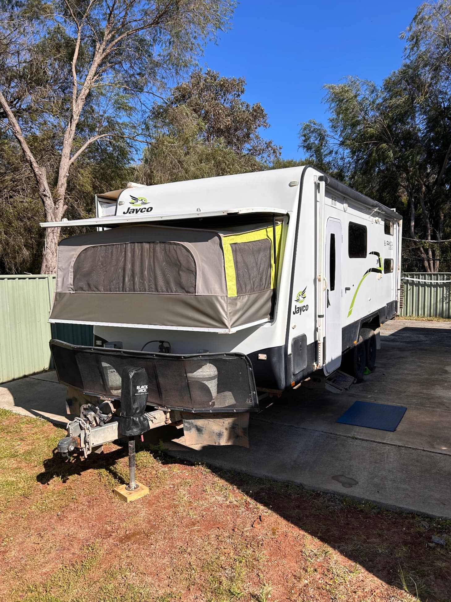 2015 Jayco Expanda 20.64-2 Outback
