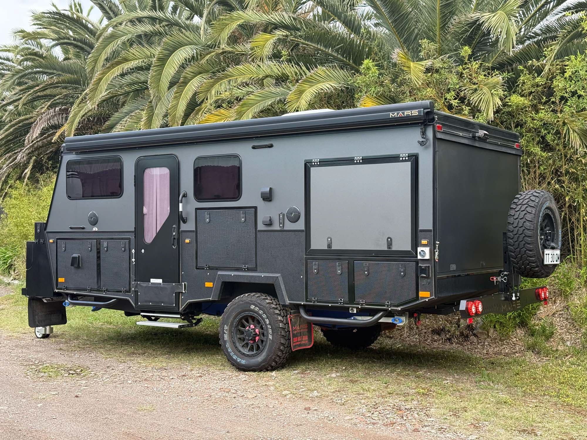 2025 Mars Campers Mars 15 Premium MKII