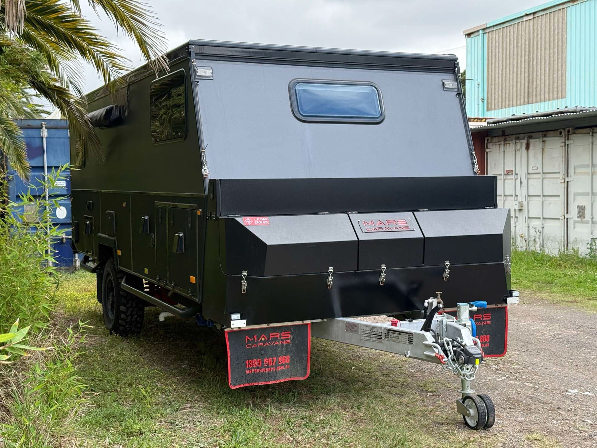 2025 Mars Campers Mars 15 Premium MKII — photo 2
