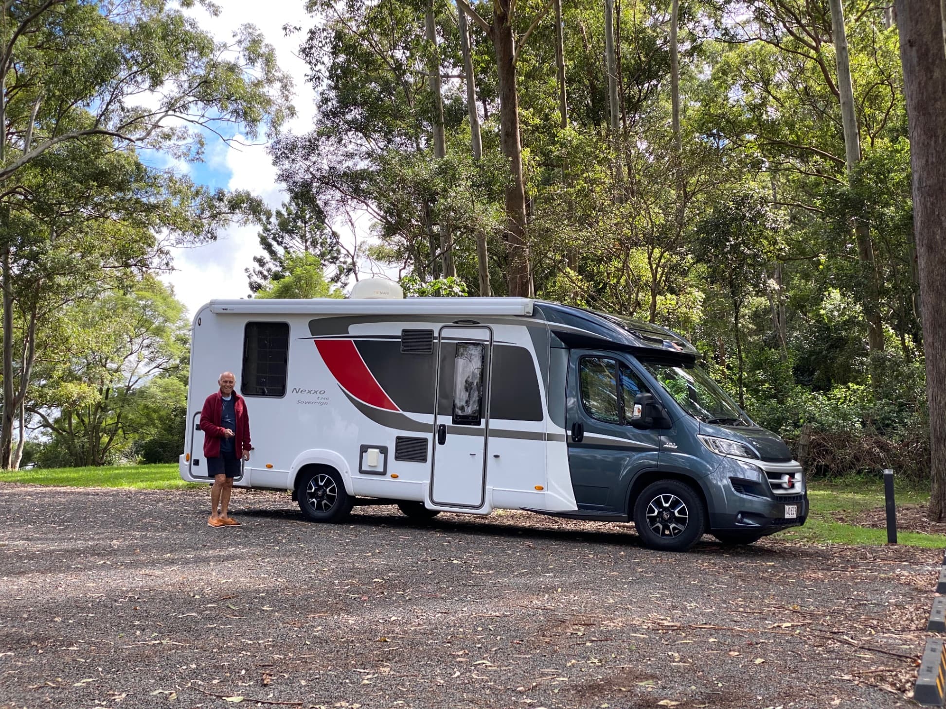 2018 Burstner / Fiat Ducato Nexxo