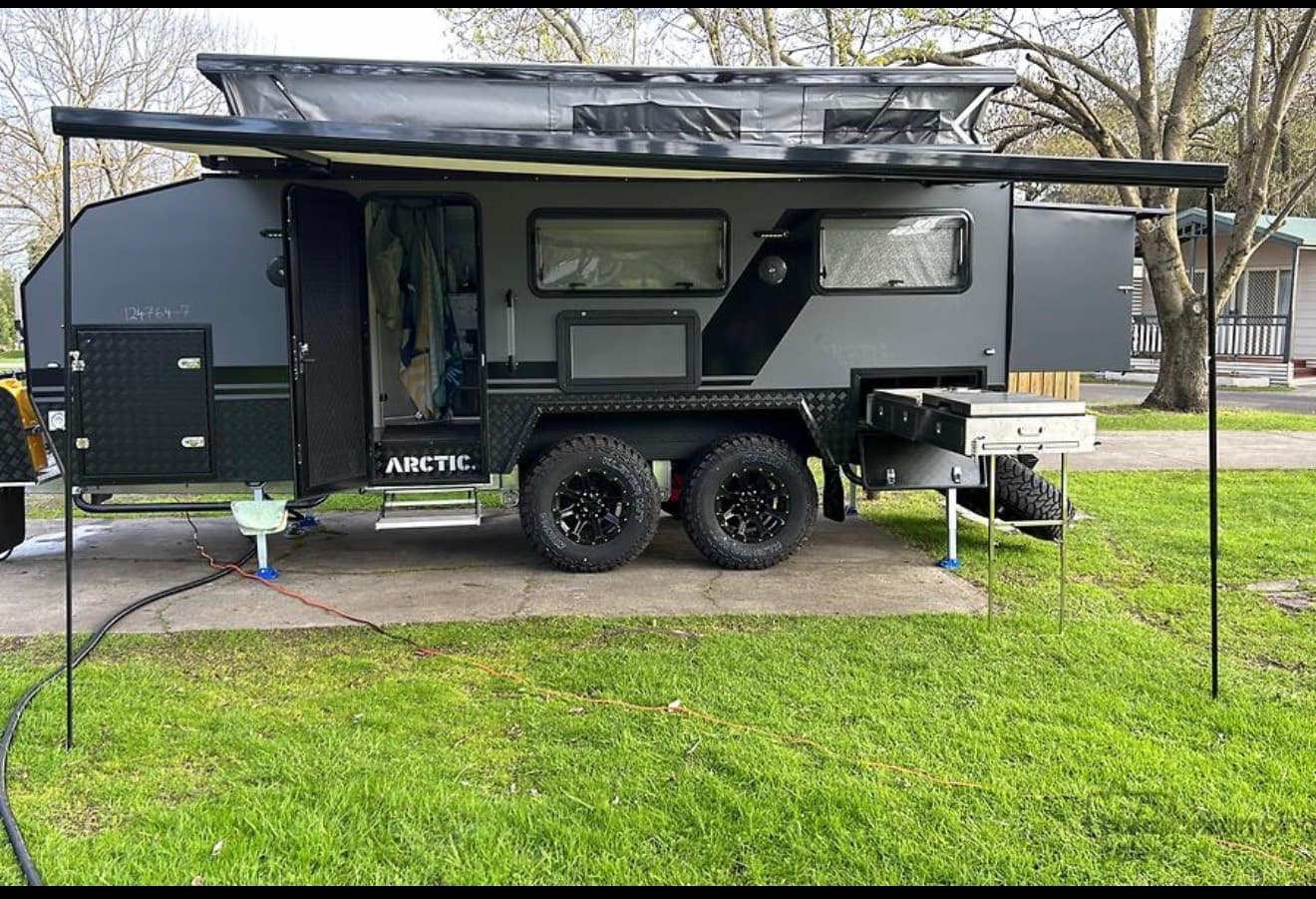 2023 Arctic Campers A-18 5.5m (18ft)