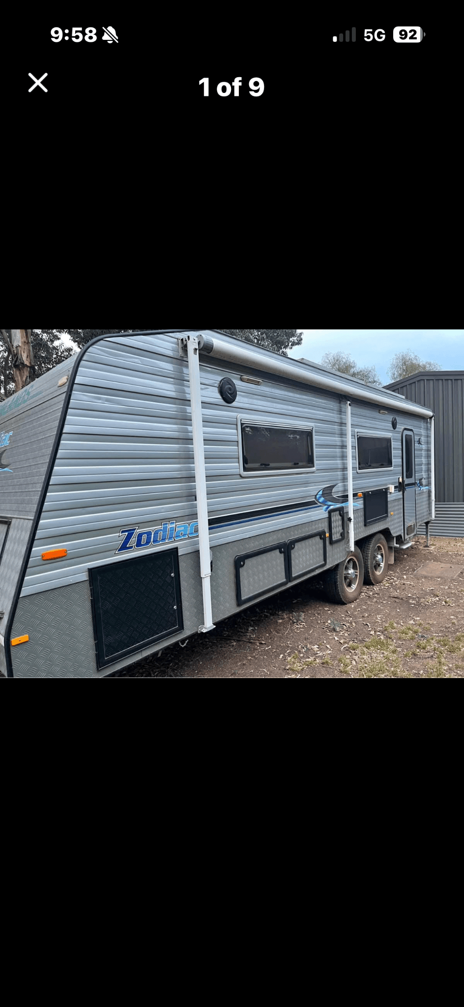 2015 Newlands Caravans Zodiac