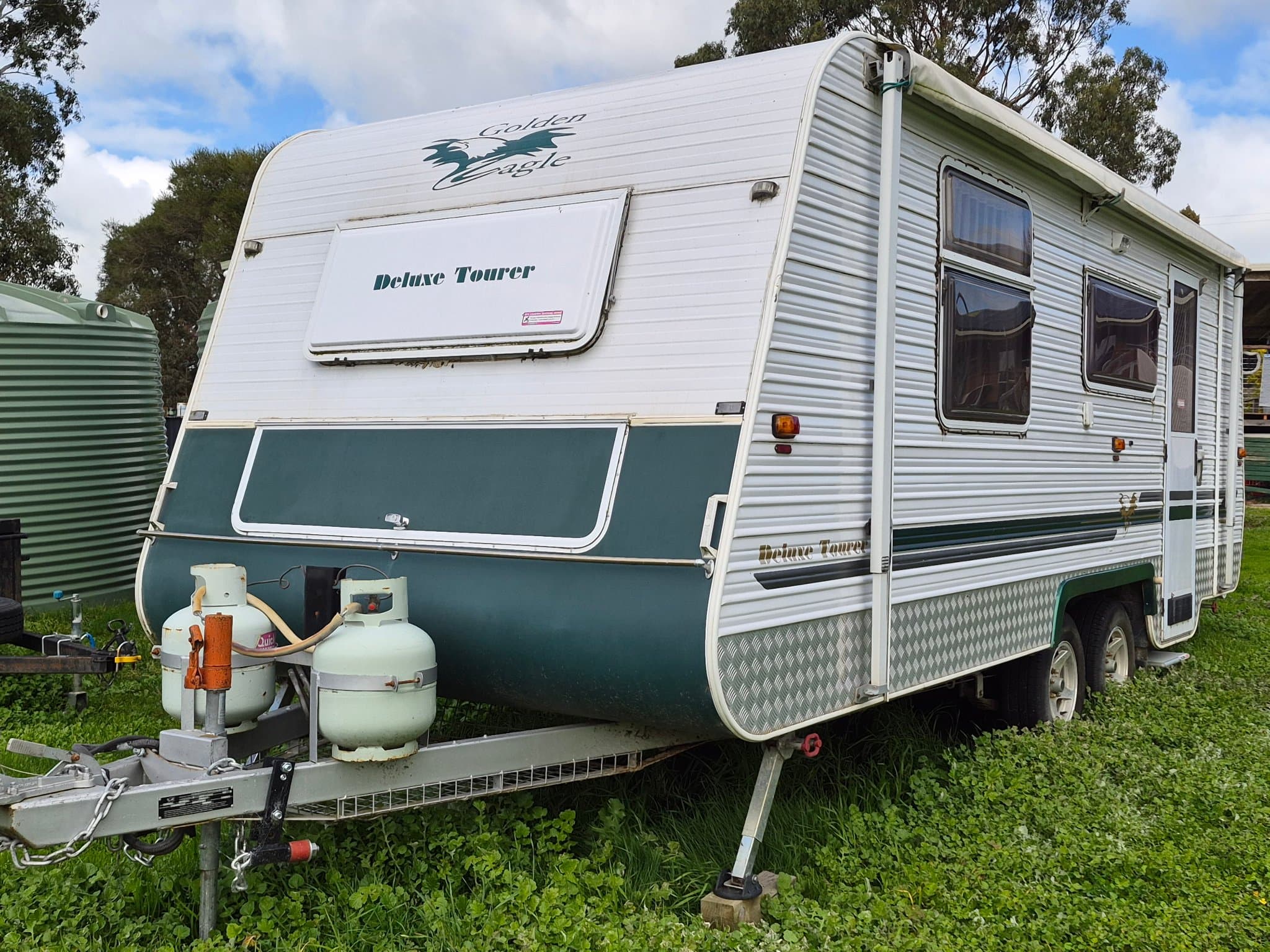 2008 Golden Eagle Caravans Deluxe Tourer