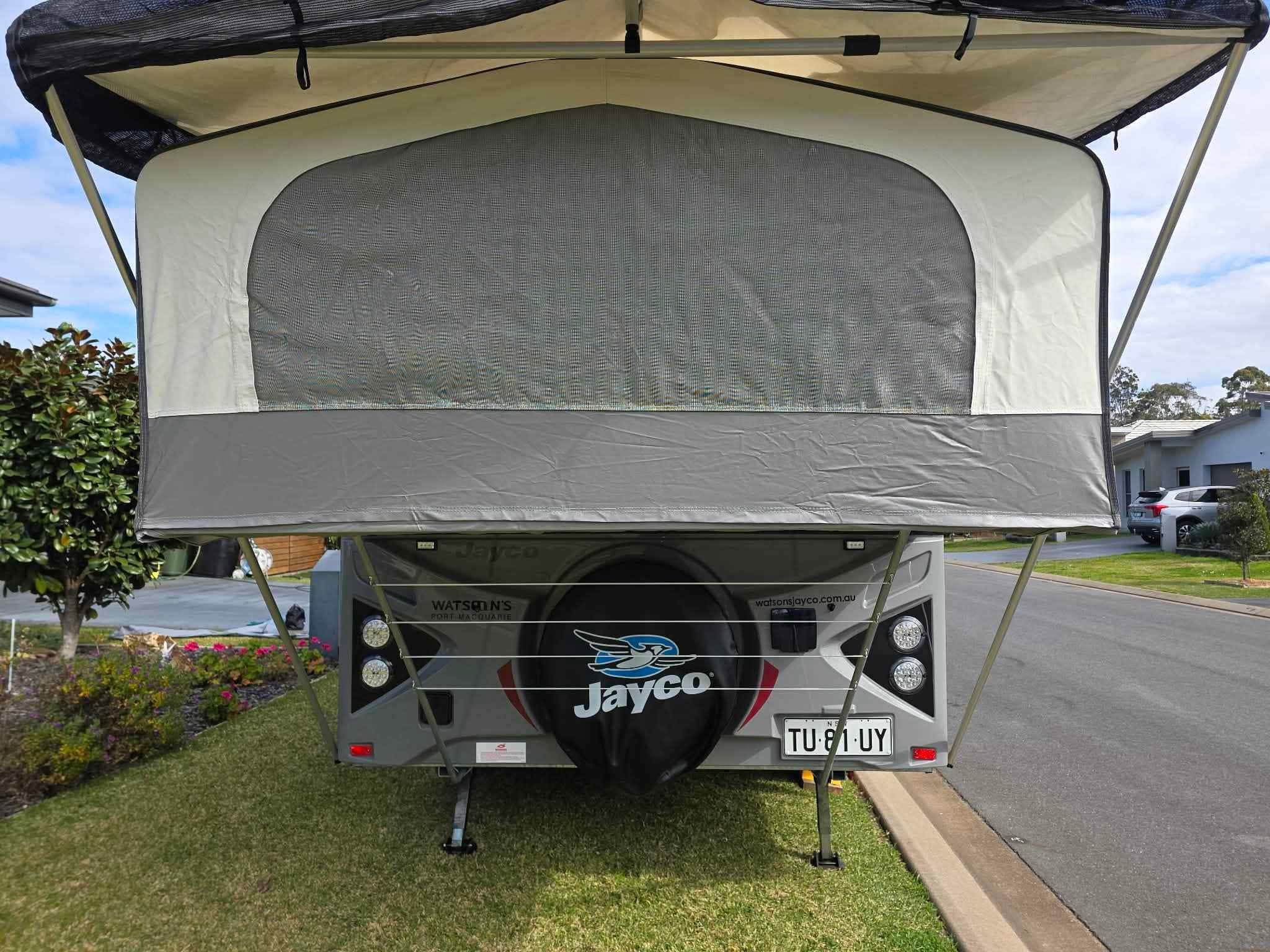 2023 Jayco Swan Tourer