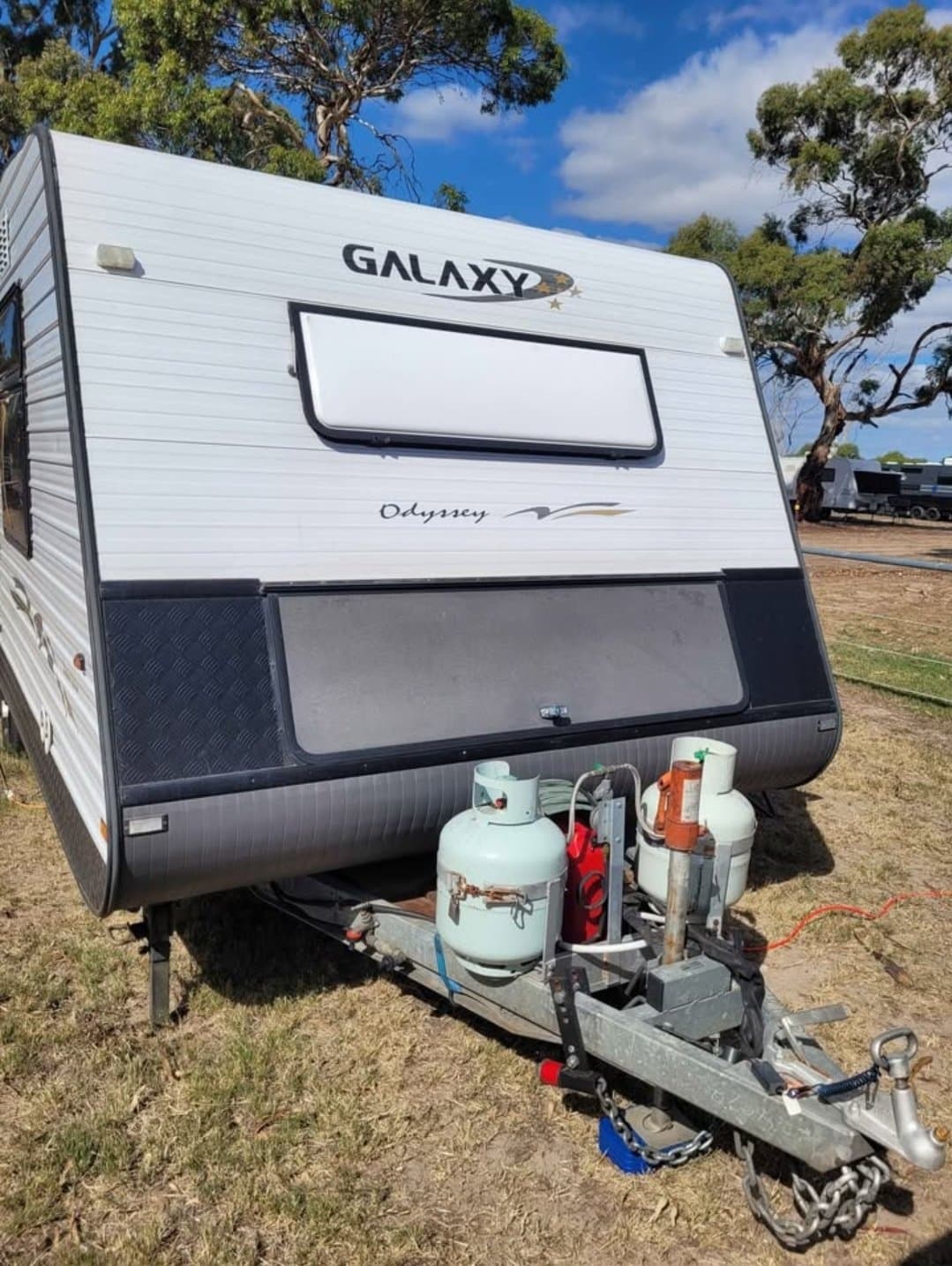 2012 Galaxy Caravans Odyssey
