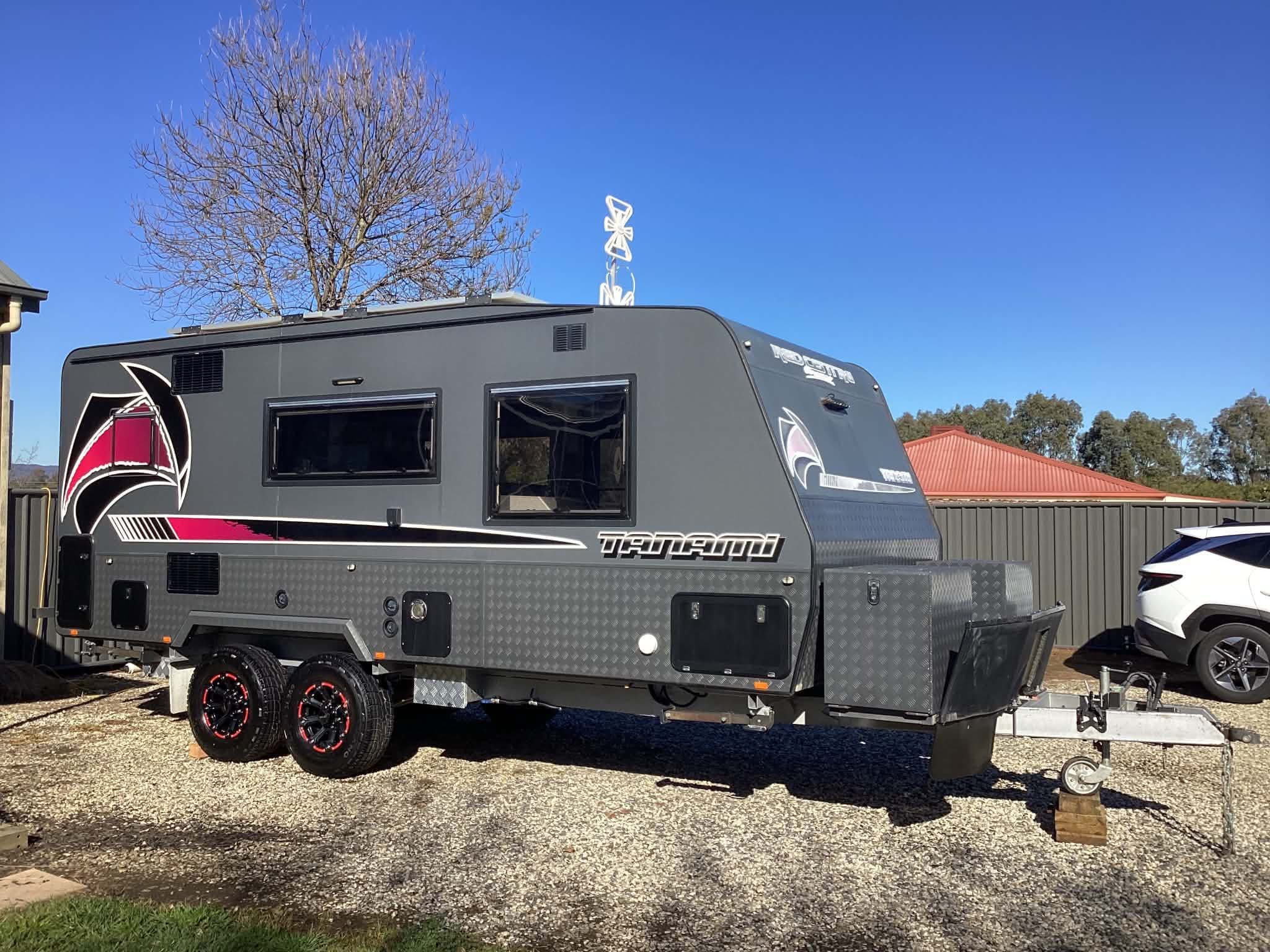 2019 Red Centre Caravans Tanami Extreme Club Series