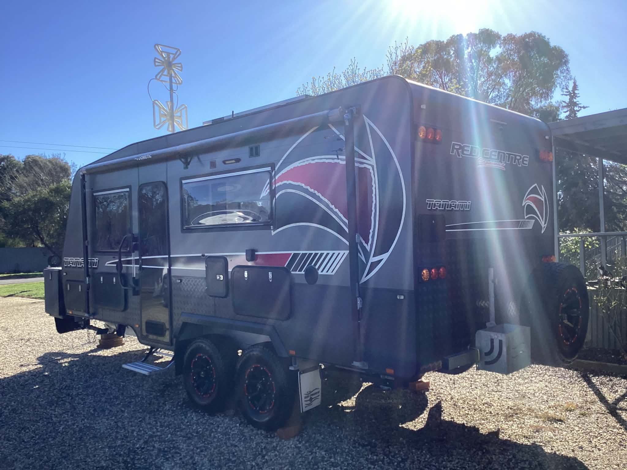 2019 Red Centre Caravans Tanami Extreme Club Series — photo 2
