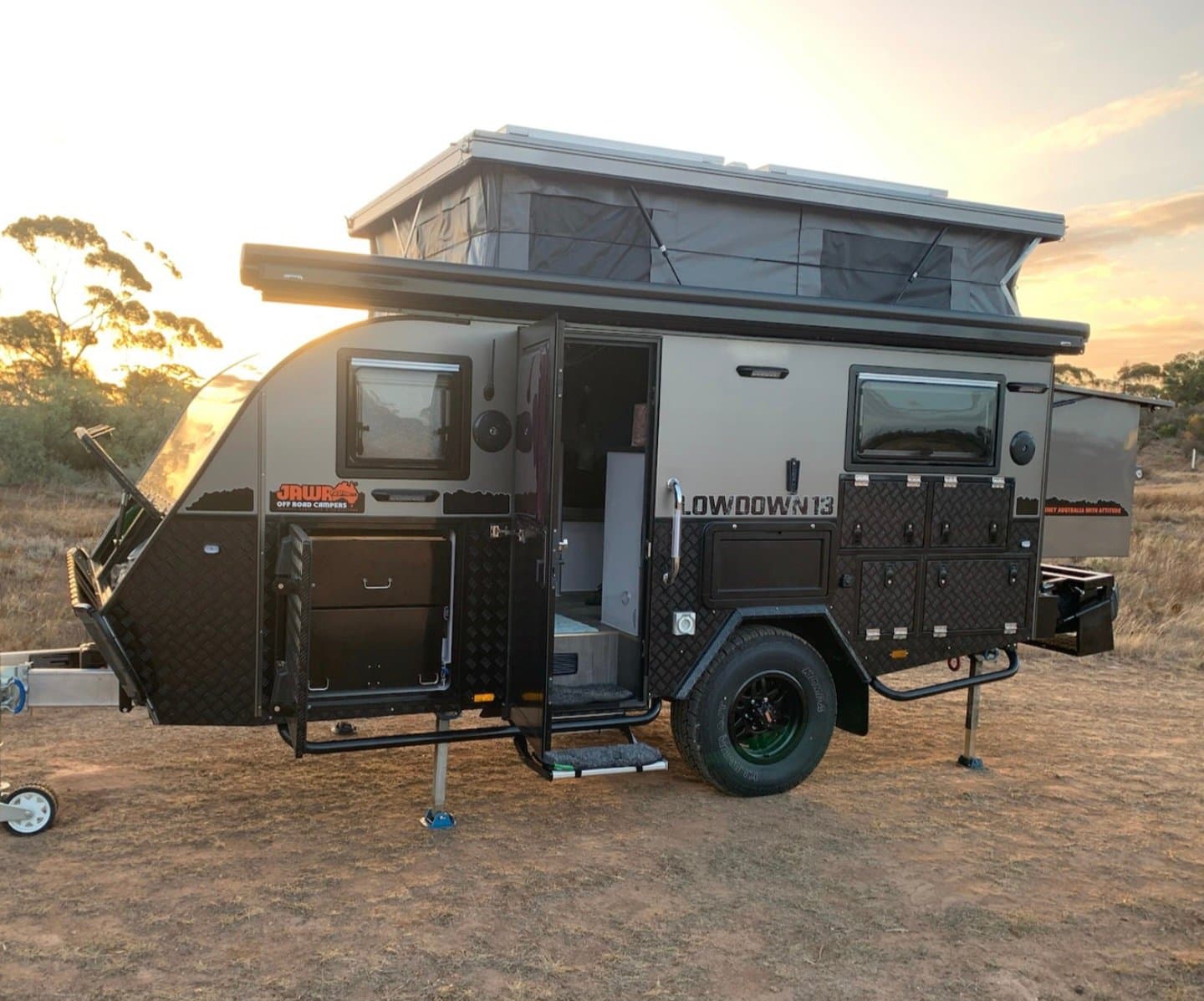 2022 Jawa Campers Lowdown 13 Bunk