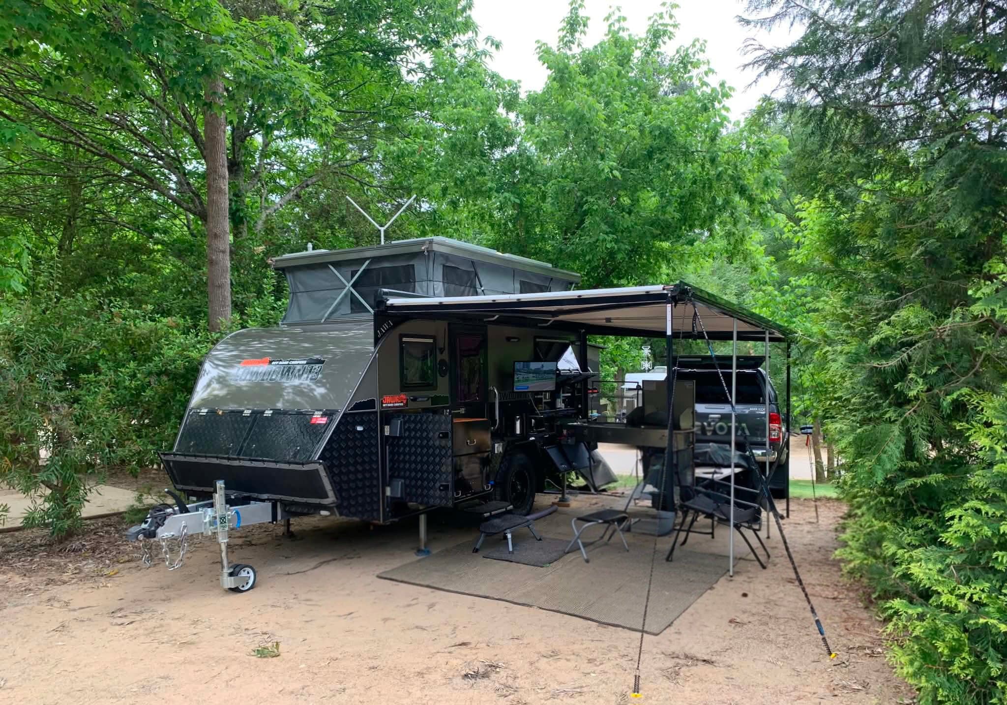 2022 Jawa Campers Lowdown 13 Bunk — photo 2