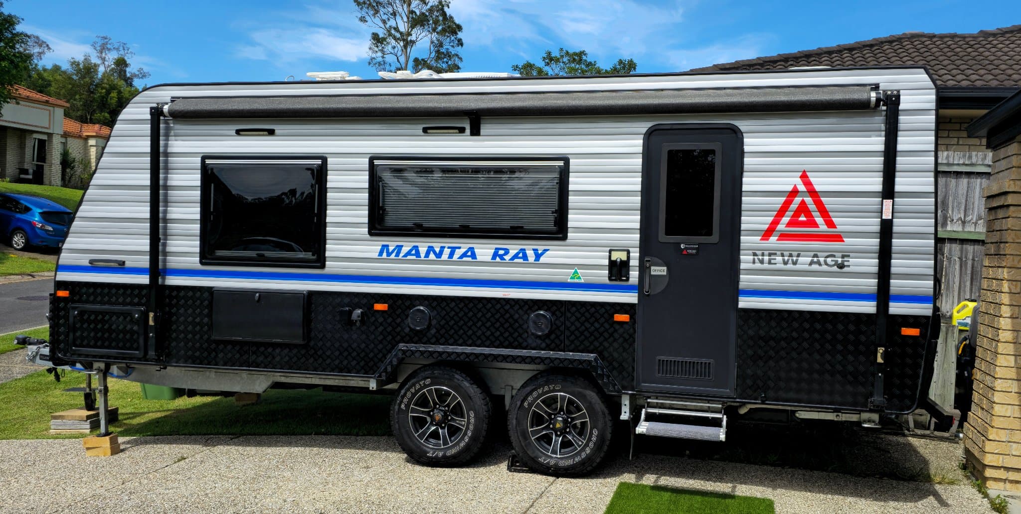 2022 New Age Caravans Manta Ray Luxury 19ER S2