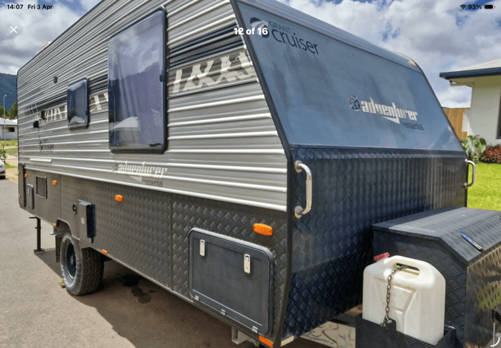 2017 Essential Caravans Adventurer