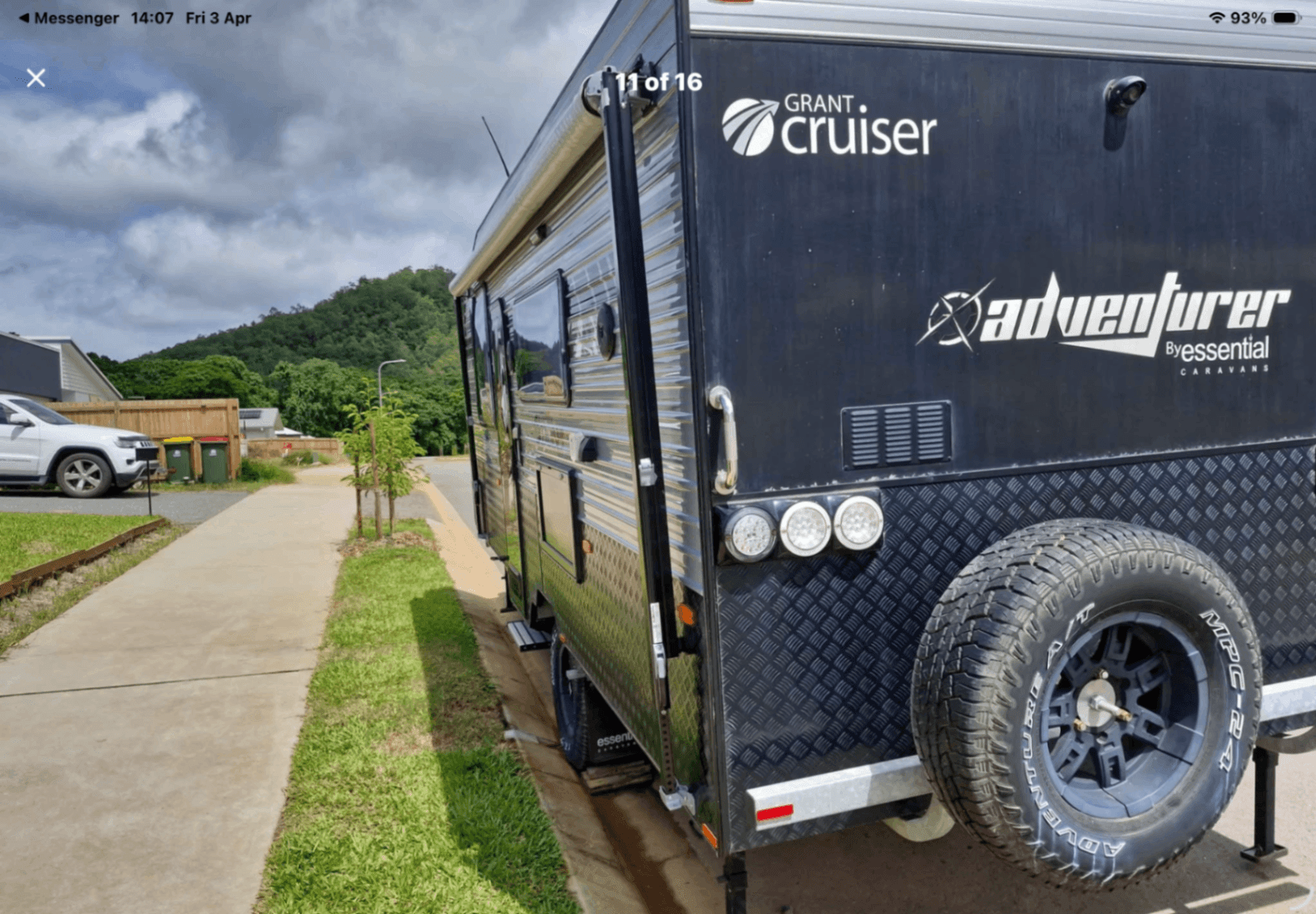 2017 Essential Caravans Adventurer — photo 2
