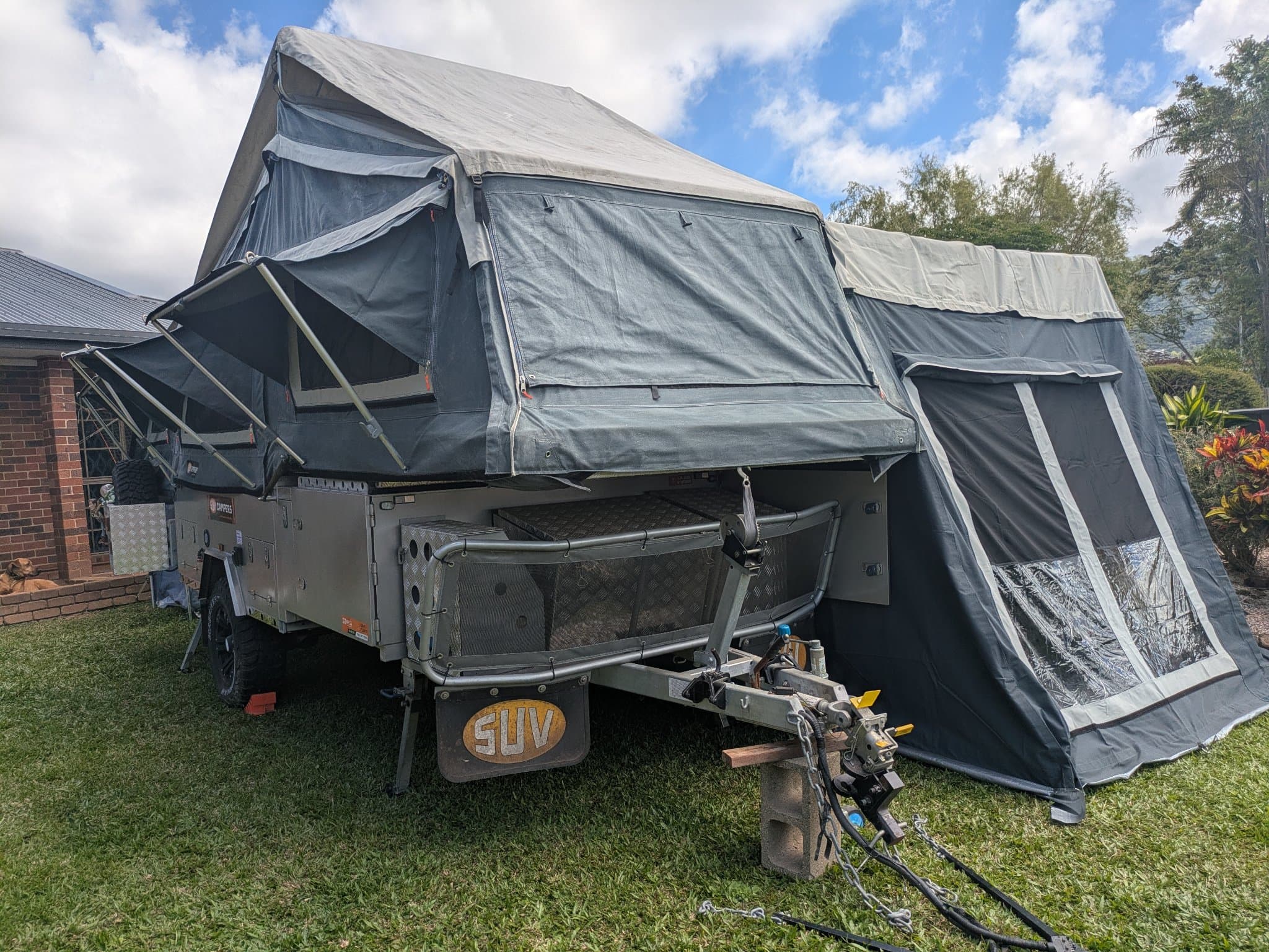 2019 SUV Caravans Grand Mega