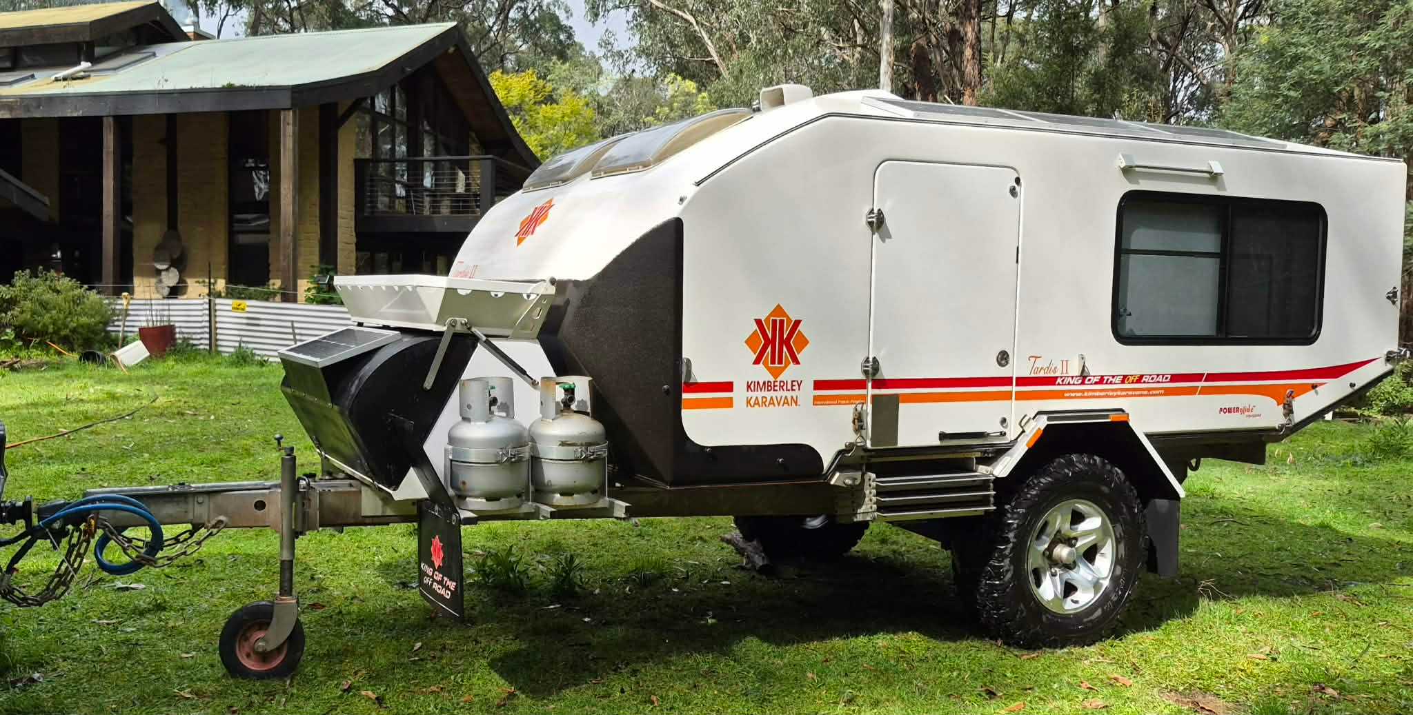 2011 Kimberley Kampers X Series