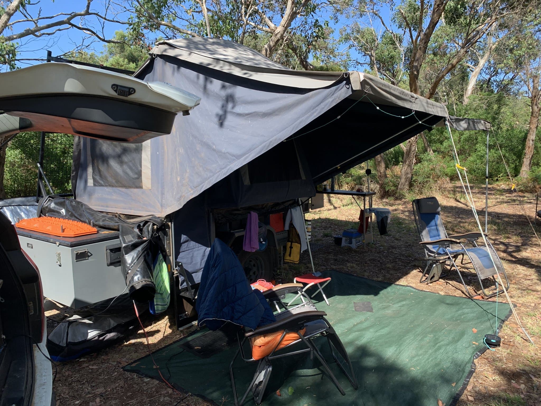 2021 Trackabout Offroad Camper Trailers Explorer — photo 2