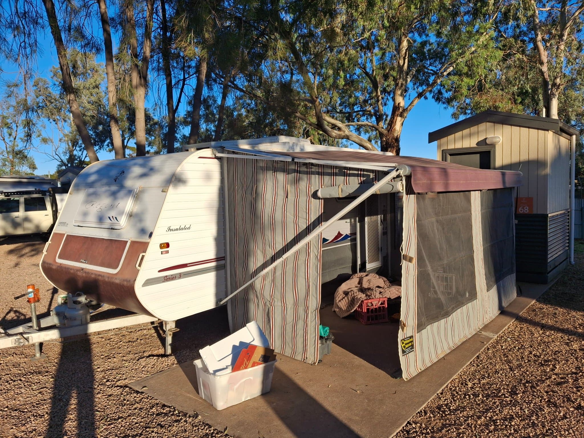 2005 Regent Caravans 20'6" Cruiser — photo 3