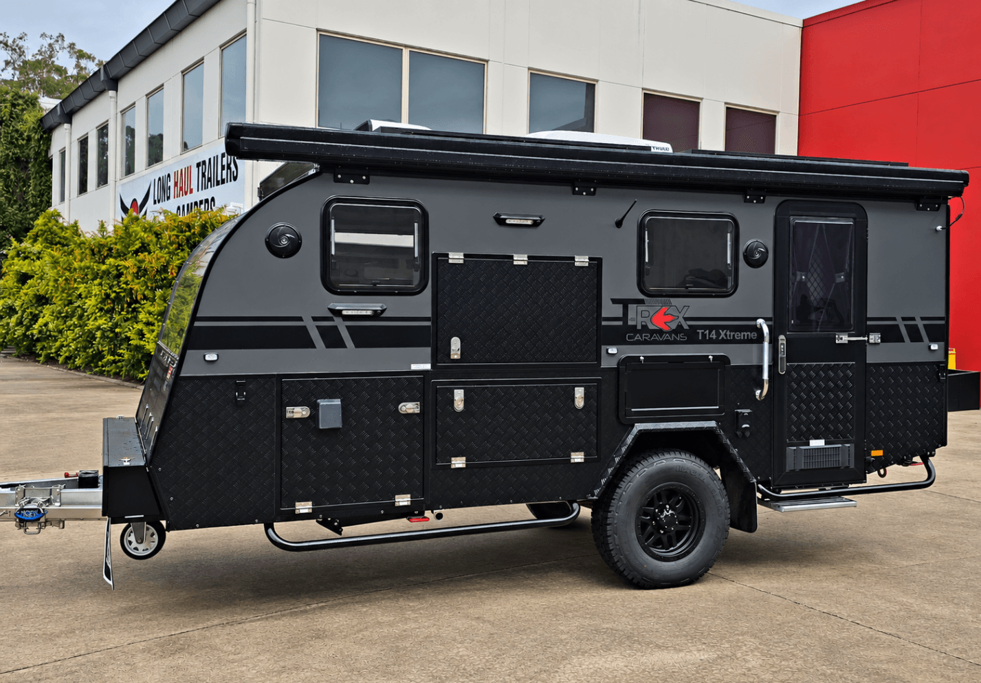 2026 Long Haul Campers T-Rex T14 Xtreme