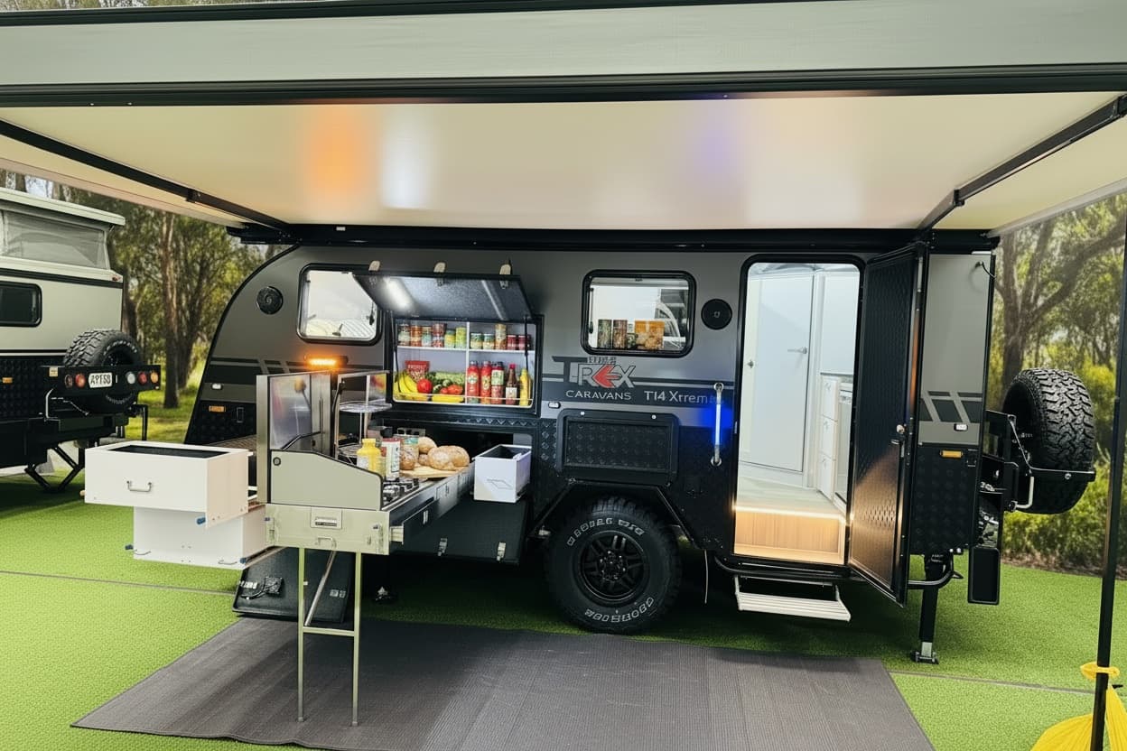 2026 Long Haul Campers T-Rex T14 Xtreme β photo 2