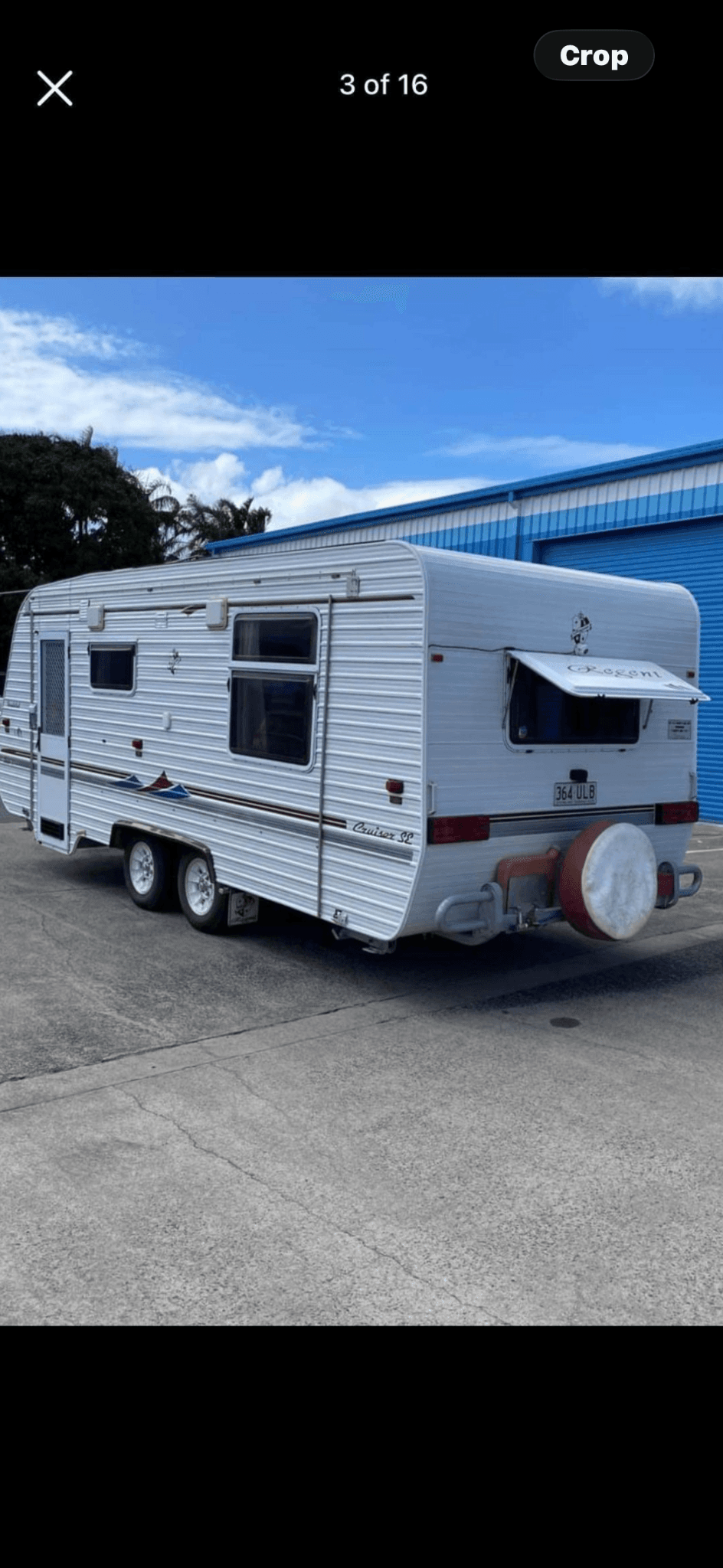 2005 Regent Caravans Cruiser SE