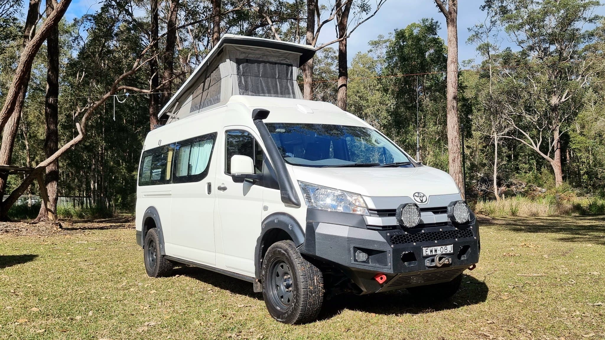 2022 Toyota 4x4 HiAce SLWB
