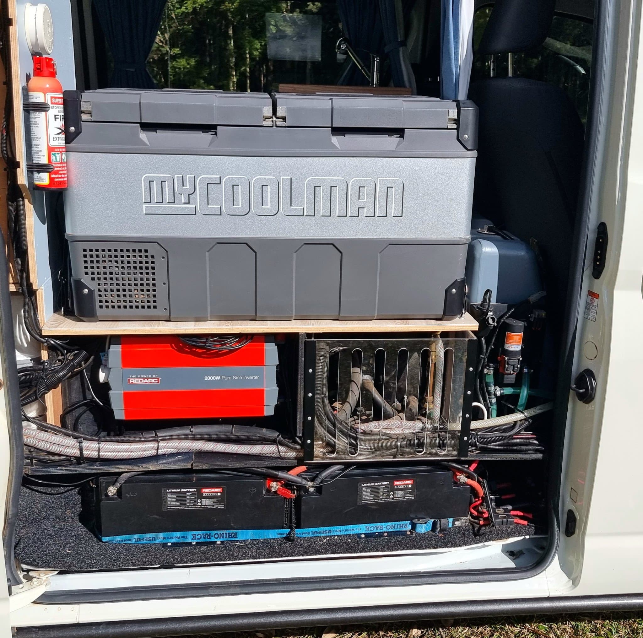 2022 Toyota 4x4 HiAce SLWB — photo 2