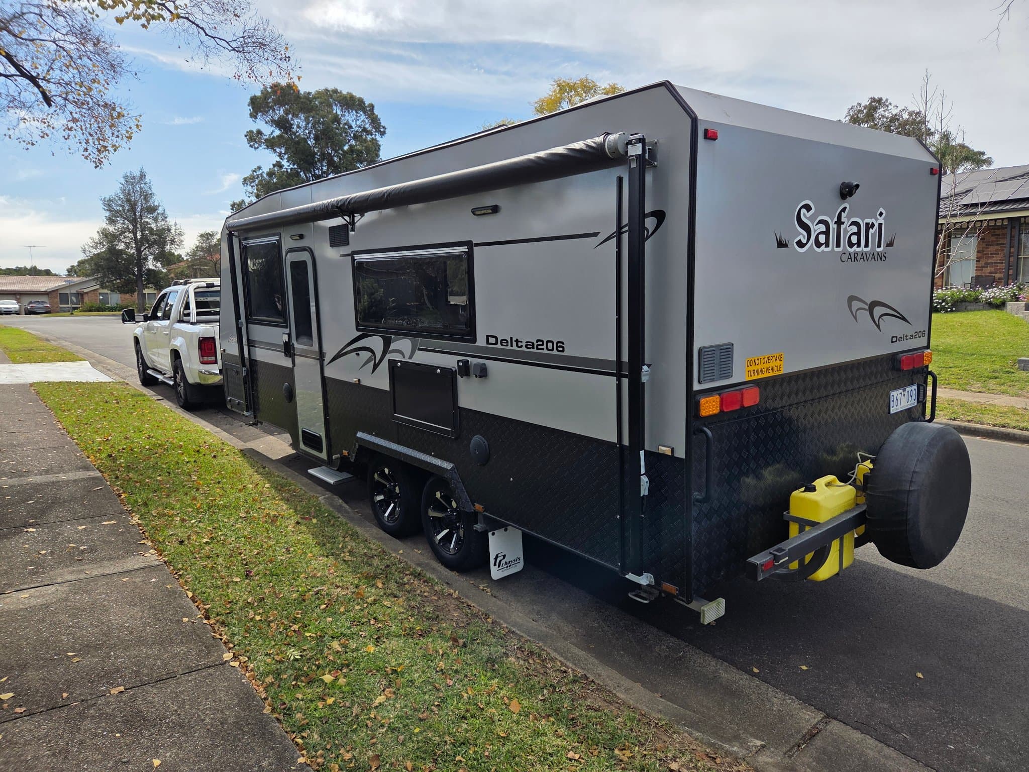 2021 Safari Caravans Delta 20.6 — photo 2