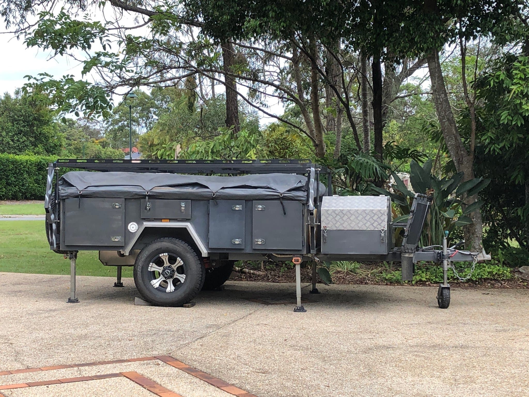 2015 Lumberjack Camper Trailers Otway