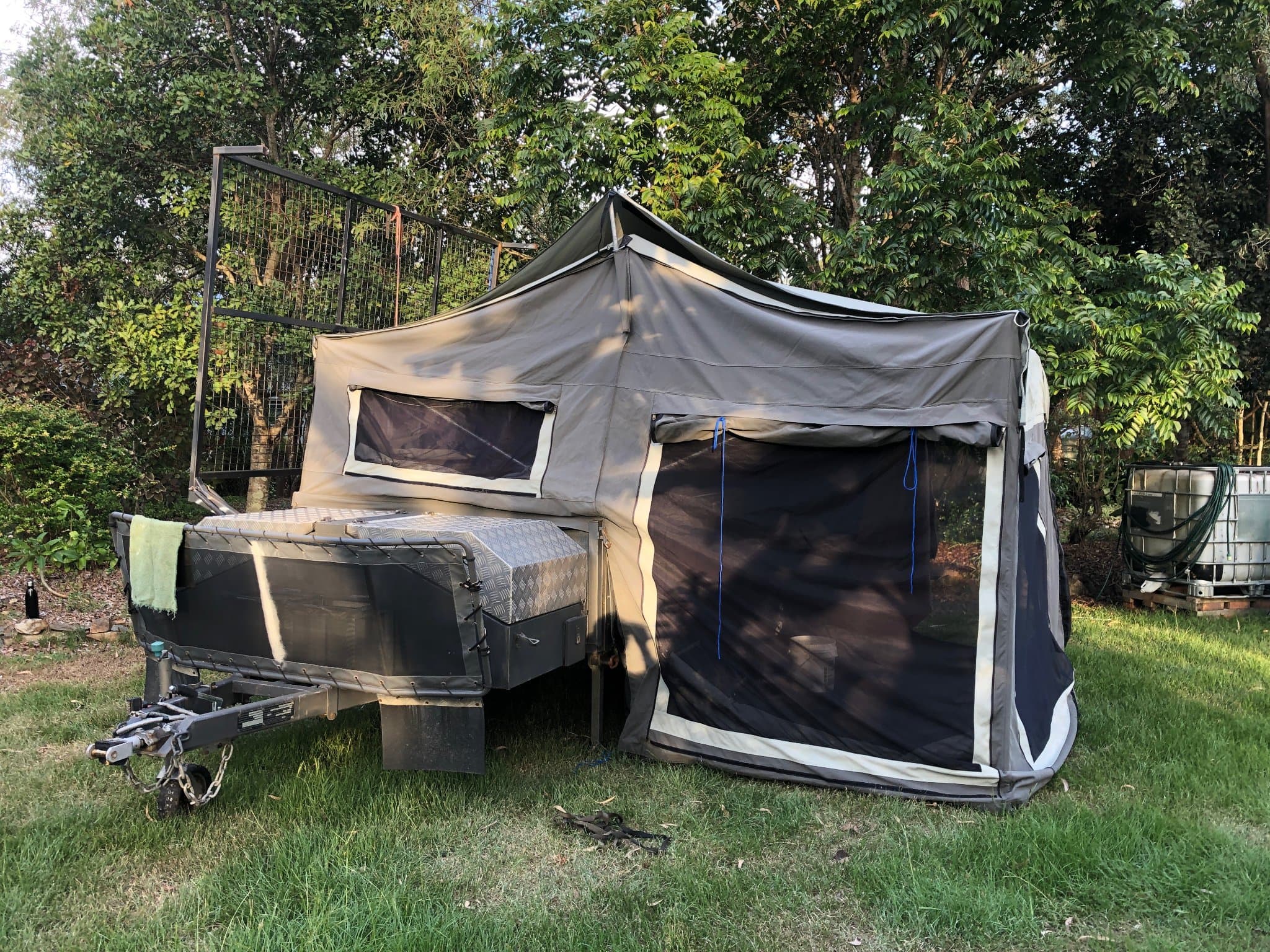 2015 Lumberjack Camper Trailers Otway — photo 2