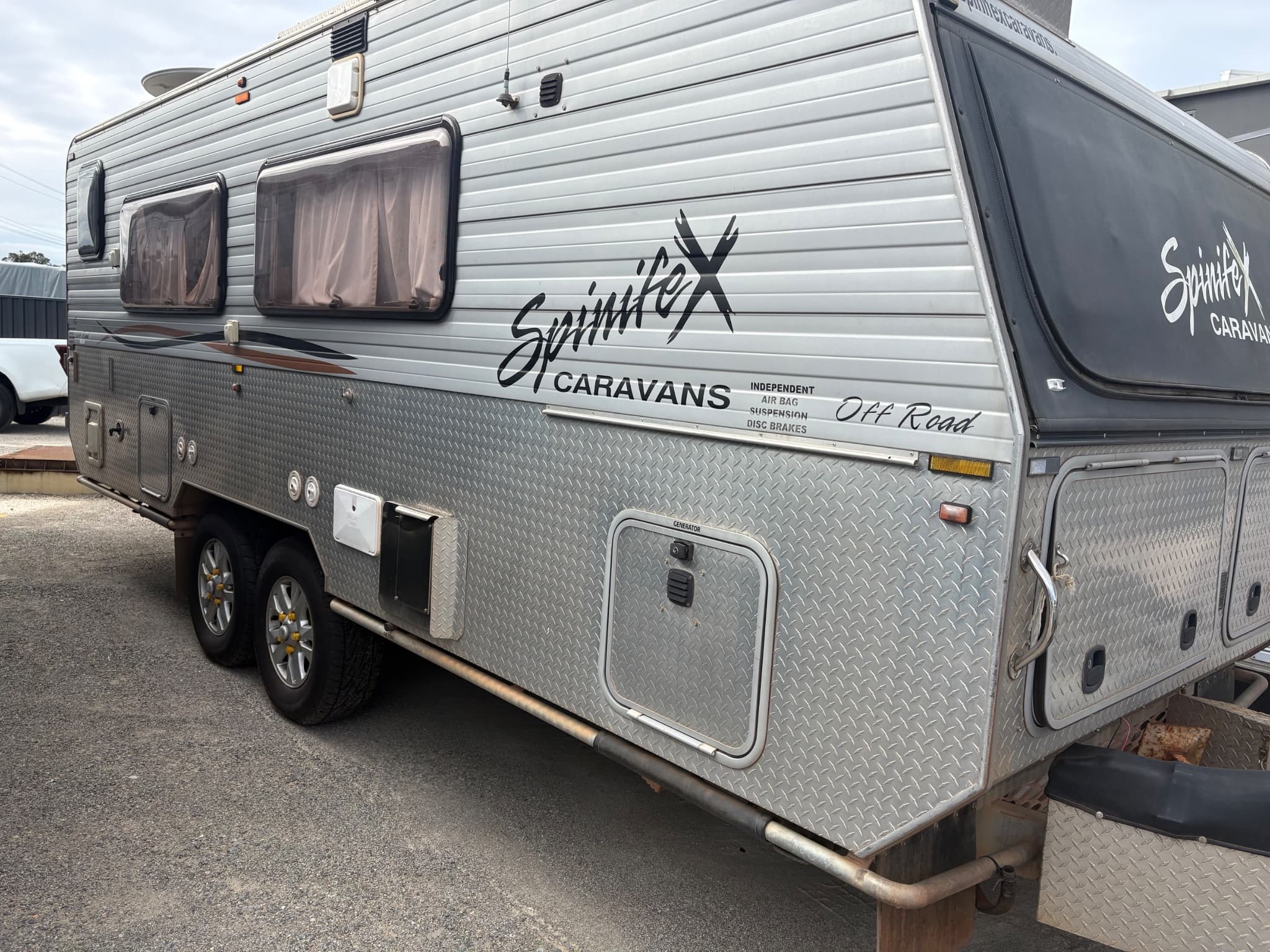 2008 Spinifex Off Road