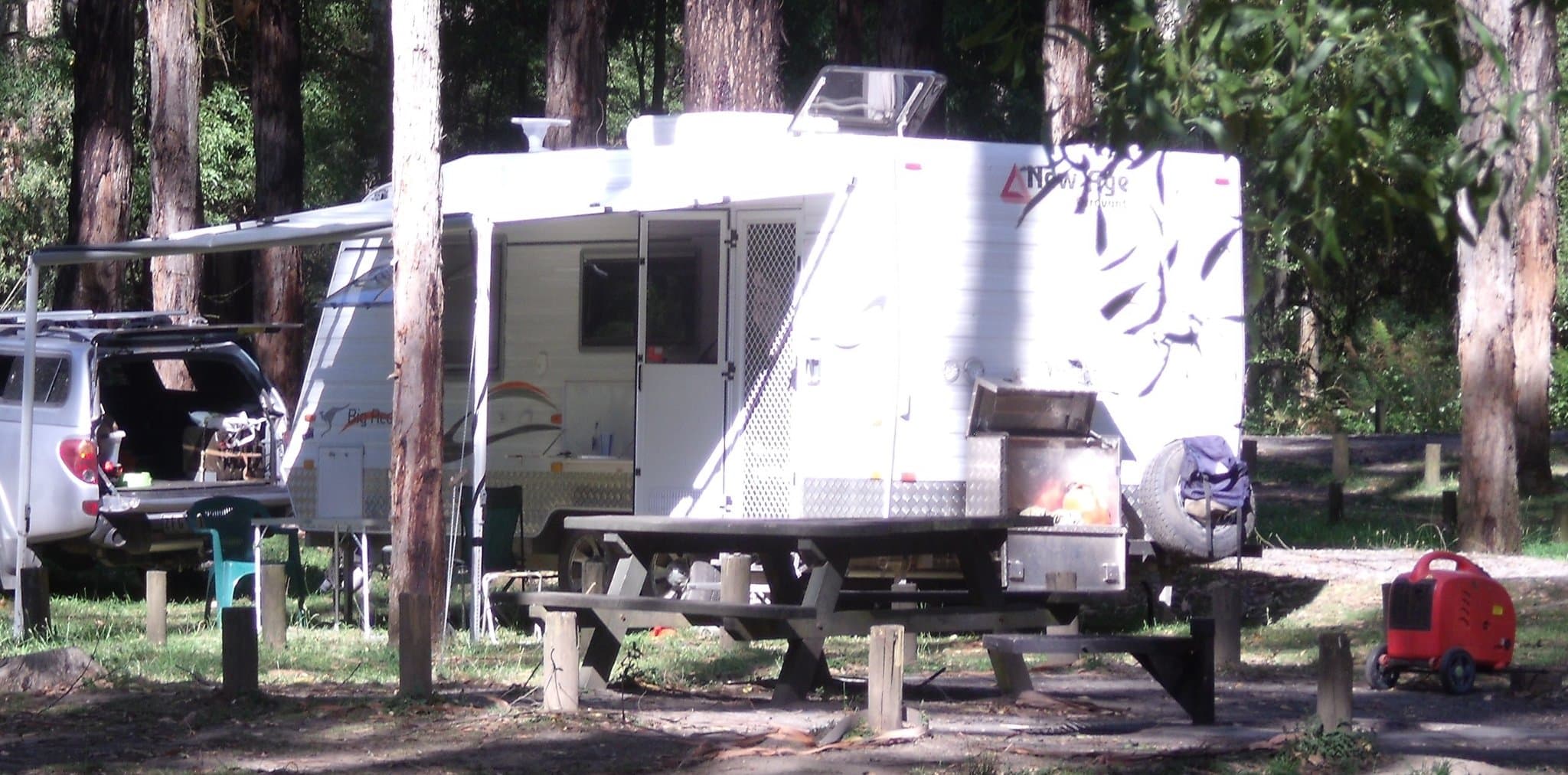 2013 New Age Caravans Big Red 19ft Ensuite