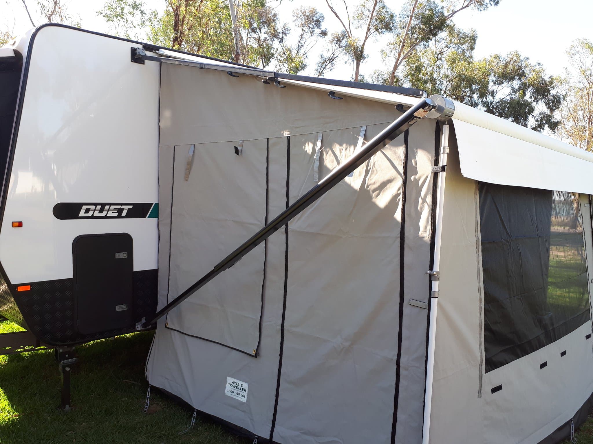 2017 Paramount Caravans Duet