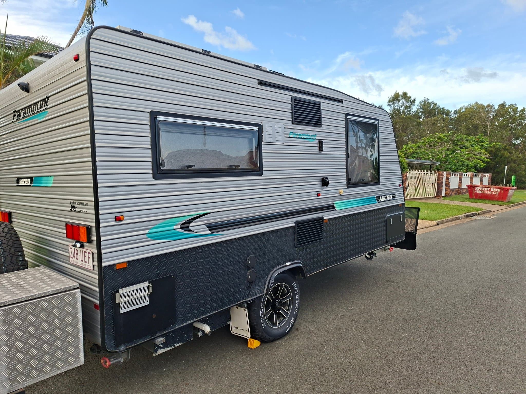 2016 Paramount Caravans Micro 15'6"