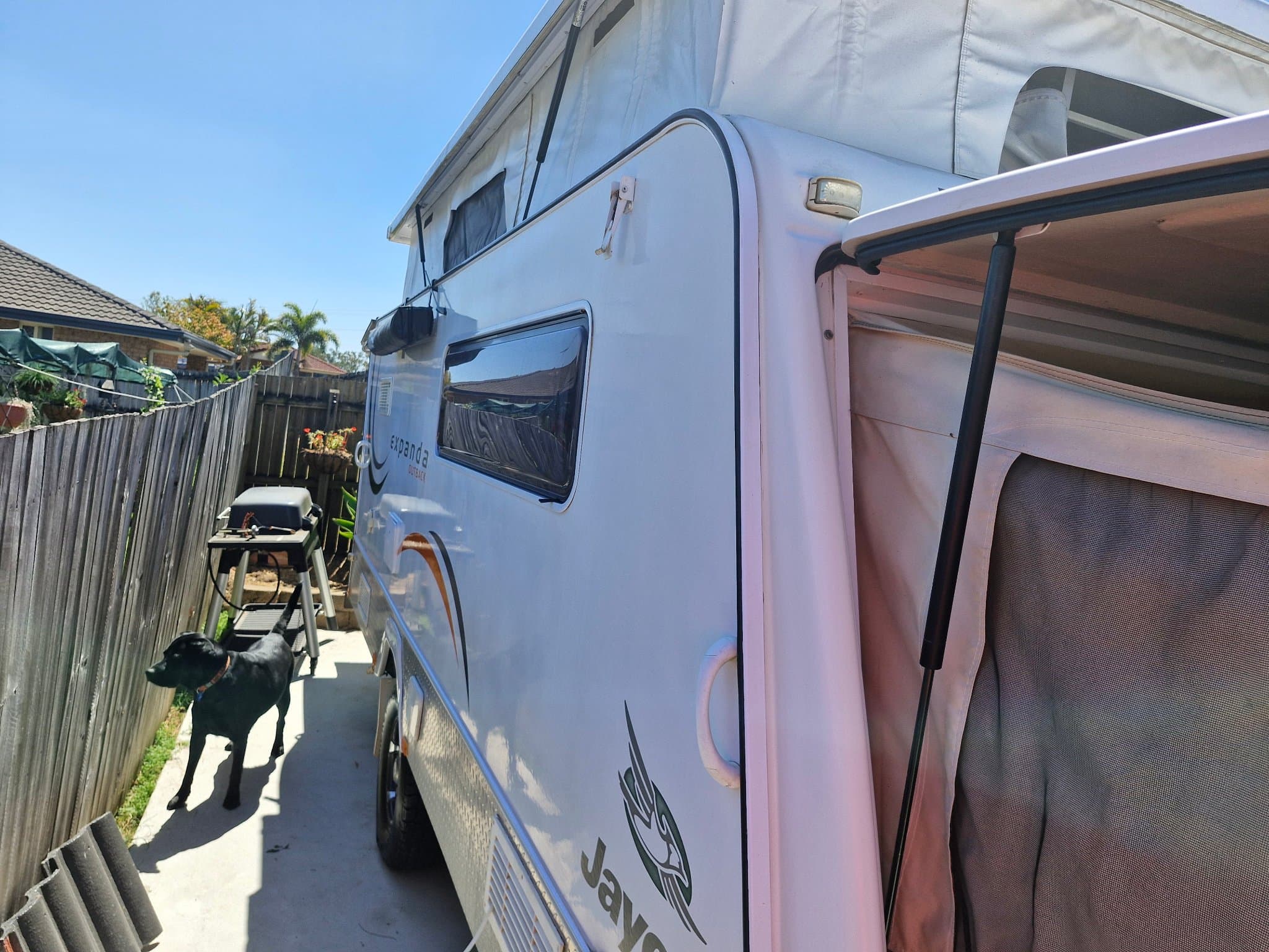 2011 Jayco Expanda Outback — photo 2