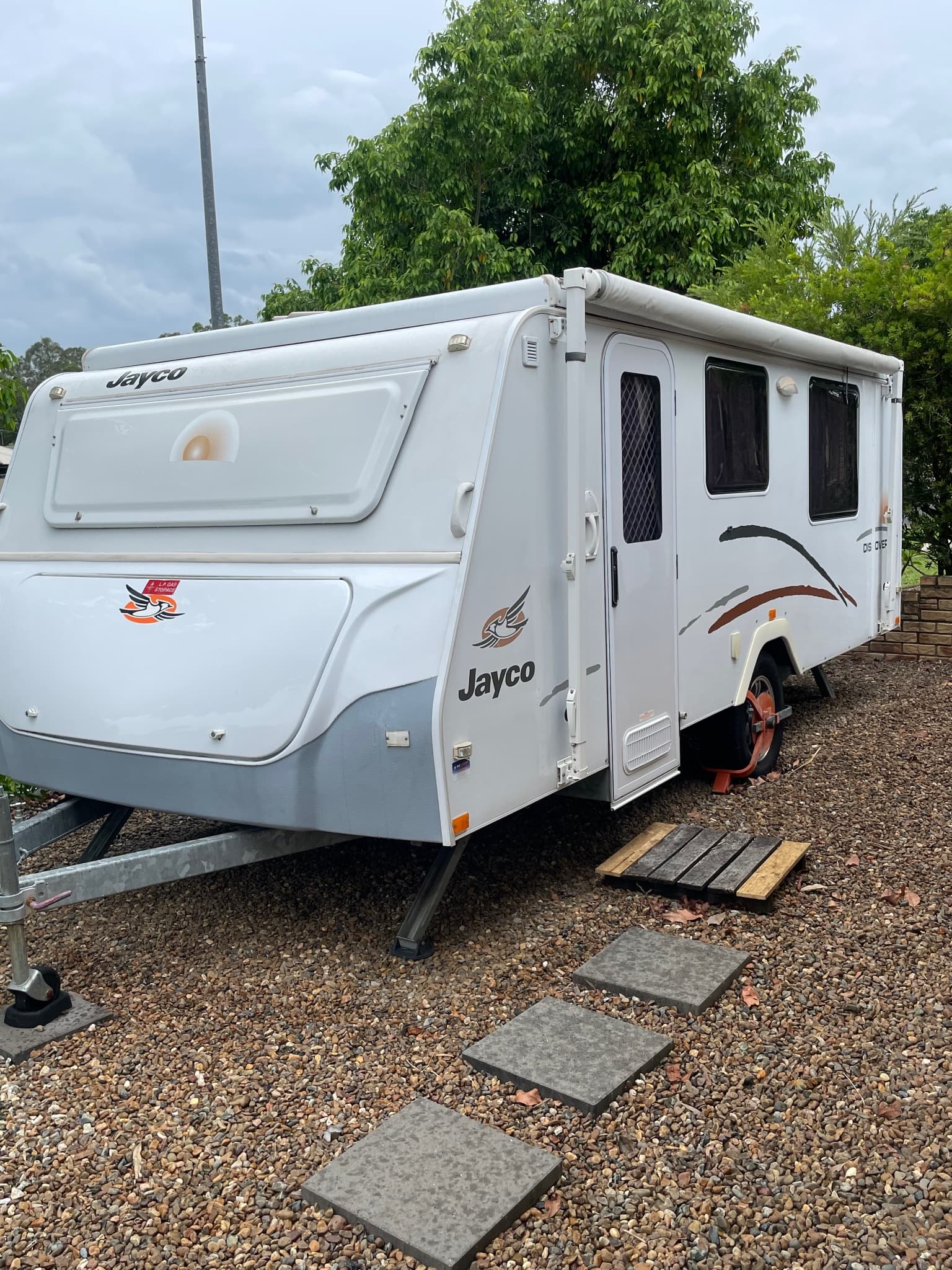 2011 Jayco Discovery 17.55-1 Touring