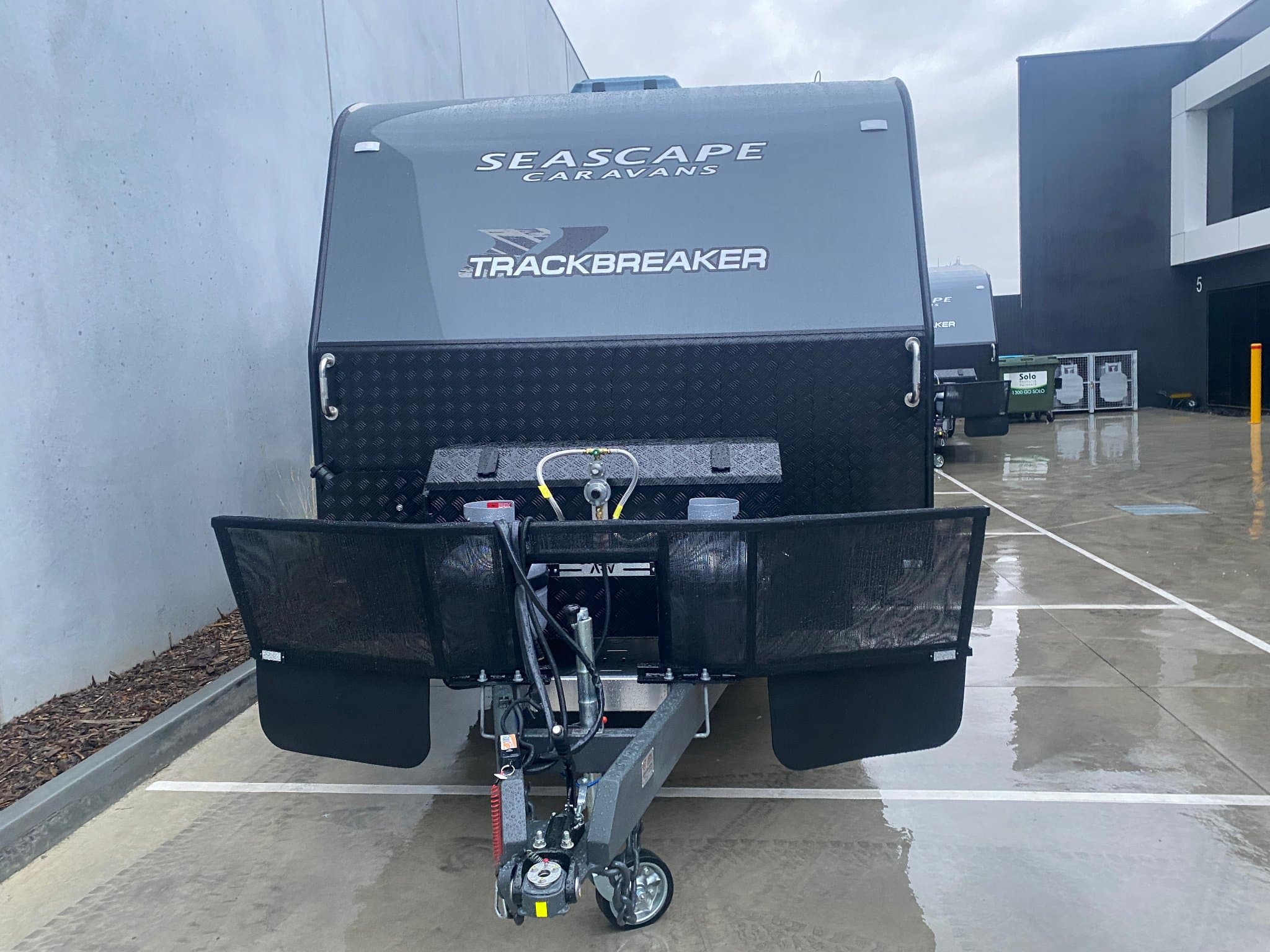 2023 Seascape Caravans Trackbreaker Couple 206-1