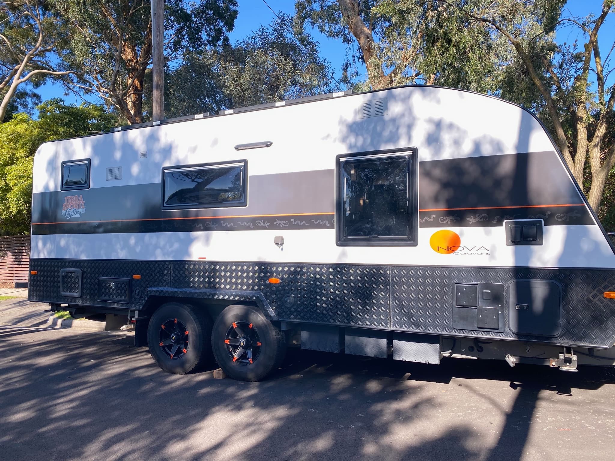 2021 Nova Caravans Terra Sportz 196-1R — photo 2