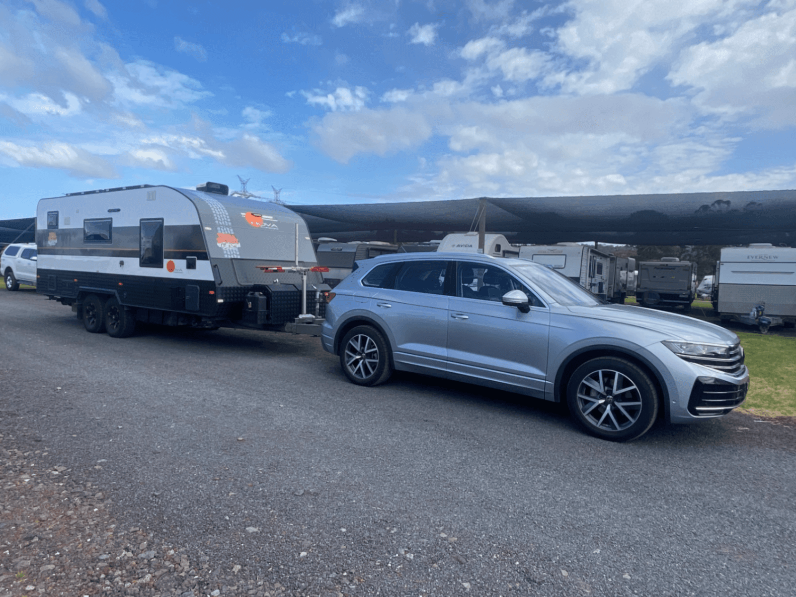 2021 Nova Caravans Terra Sportz 166-1C