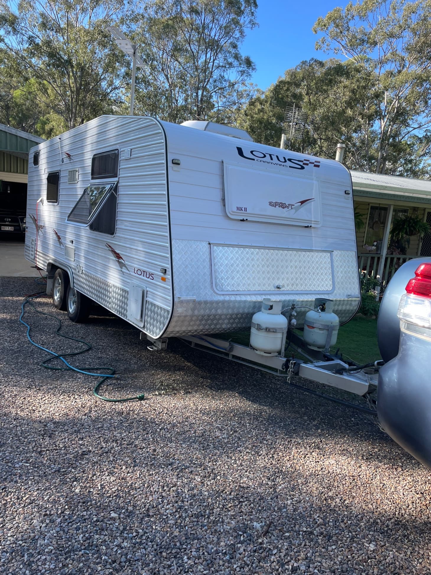 2007 Lotus Caravans Sprint Mark 2